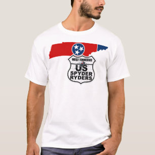 Camiseta Capítulo de Tennessee Occidental - Logotipo de con
