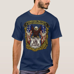 Camiseta Capítulo de Texas Central - Águila USA250 1s