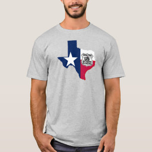 Camiseta Capítulo de Texas Central - Estado Texas RWB