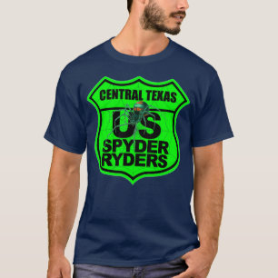 Camiseta Capítulo de Texas Central - Logotipo Verde de Segu