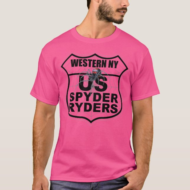 Camiseta Capítulo de Western NY - Logo Transparente (Anverso)