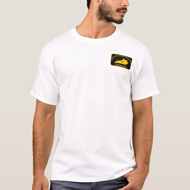Camiseta Capítulo del centro (Anverso)