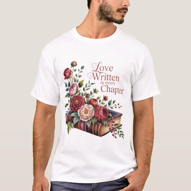 Camiseta capítulo del libro (Anverso)