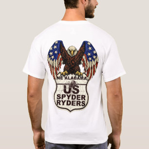 Camiseta Capítulo del NE de Alabama - Logotipo de águila 2s