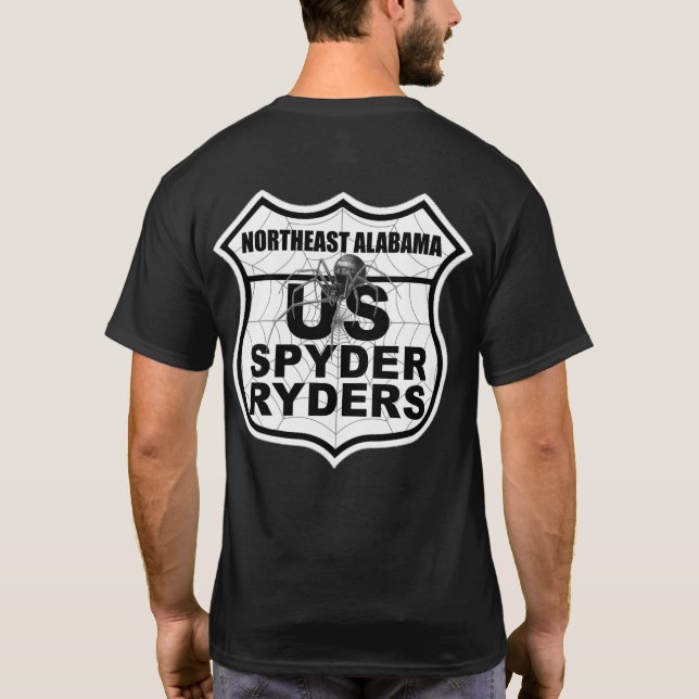 Camiseta Capítulo del Noreste de Alabama - Logo Bolsillo 2  (Reverso)