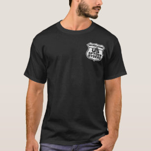 Camiseta Capítulo del Noreste de Alabama - Logo de Bolsillo