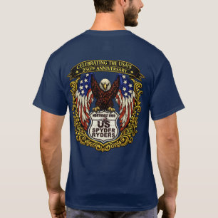 Camiseta Capítulo del Noreste de Ohio - Eagle USA250 2s