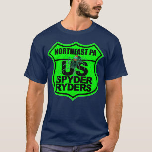Camiseta Capítulo del noreste de PA - Logotipo verde de seg
