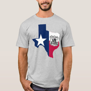 Camiseta Capítulo del Norte de Texas - Estado Texas RWB