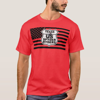 Camiseta Capítulo del país de las colinas - Bandera negra y