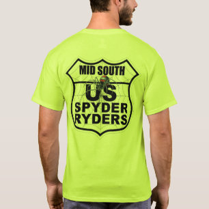 Camiseta Capítulo del Sur Medio - Logotipo 2 caras Trans