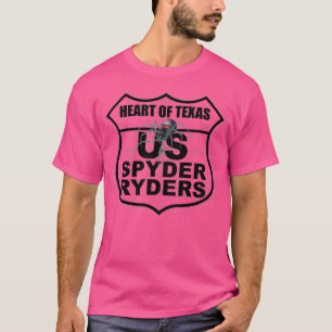 Camiseta Capítulo Heart Of Texas - Logo Transparente