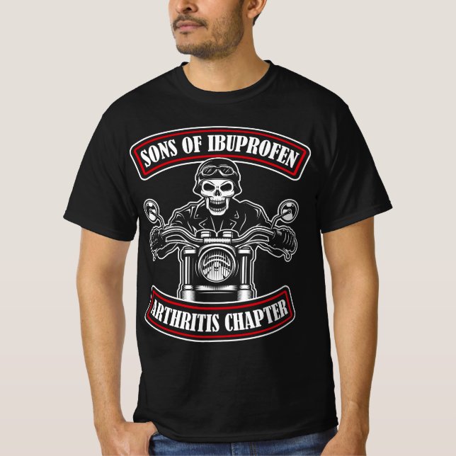 Camiseta Capítulo Hijos de la artritis por Ibuprofeno (Anverso)