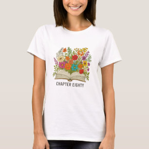 Camiseta Capítulo Ochenta Cumpleaños 80