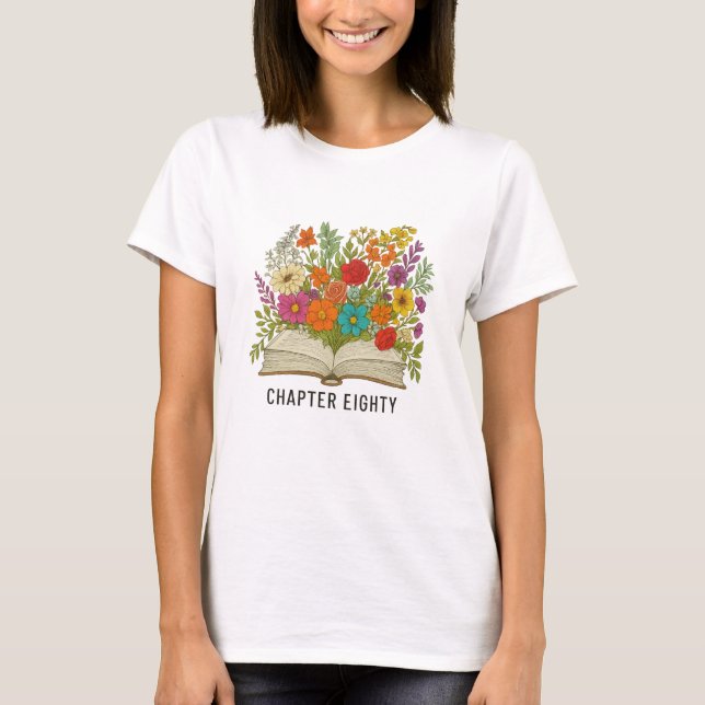 Camiseta Capítulo Ochenta Cumpleaños 80 (Anverso)