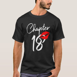 Camiseta Capítulo Regalos de 18 años Fiesta de cumpleaños 1