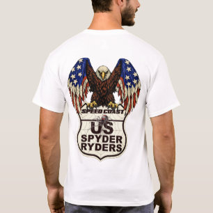 Camiseta Capítulo Speed Coast - Logo de Águila 2s