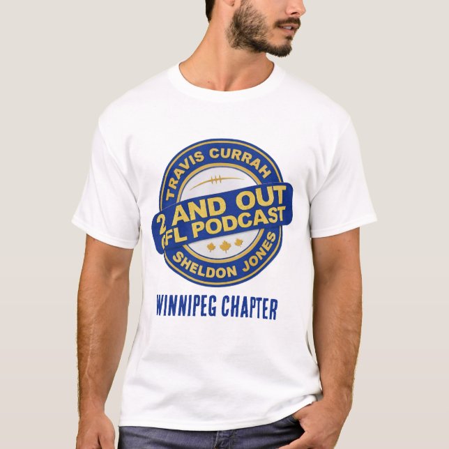 Camiseta Capítulo Winnipeg (Anverso)