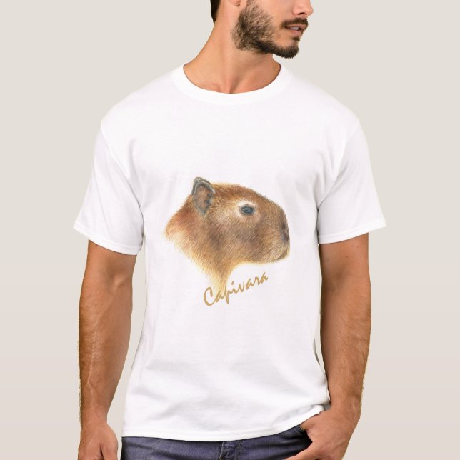 Camiseta capivara (Anverso)