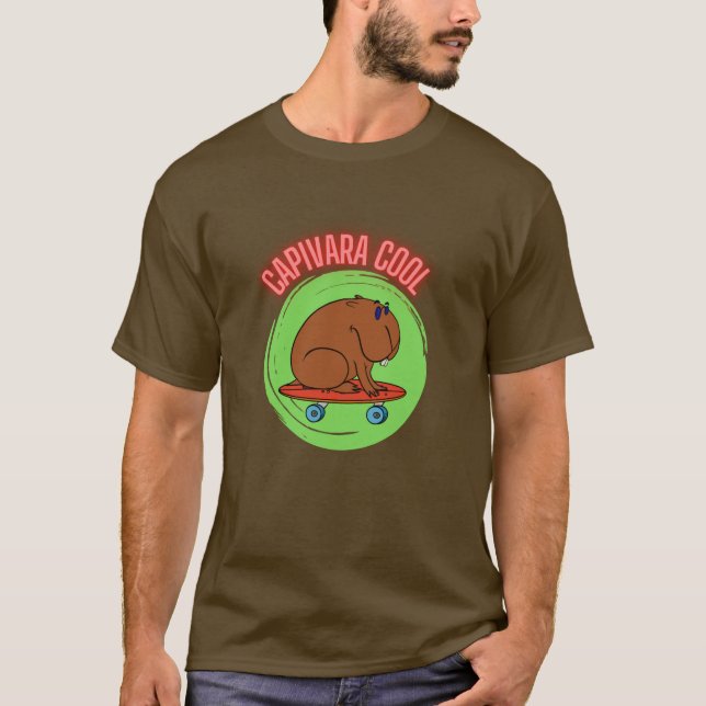 Camiseta Capivara GUAY (Anverso)