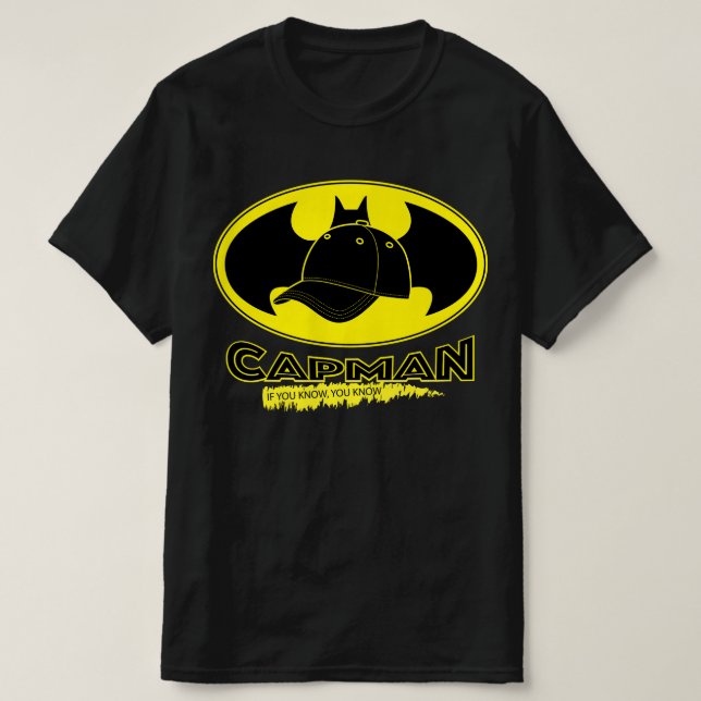 Camiseta Capman (Diseño del anverso)