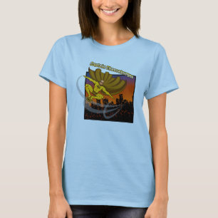 Camiseta capncheeseburger