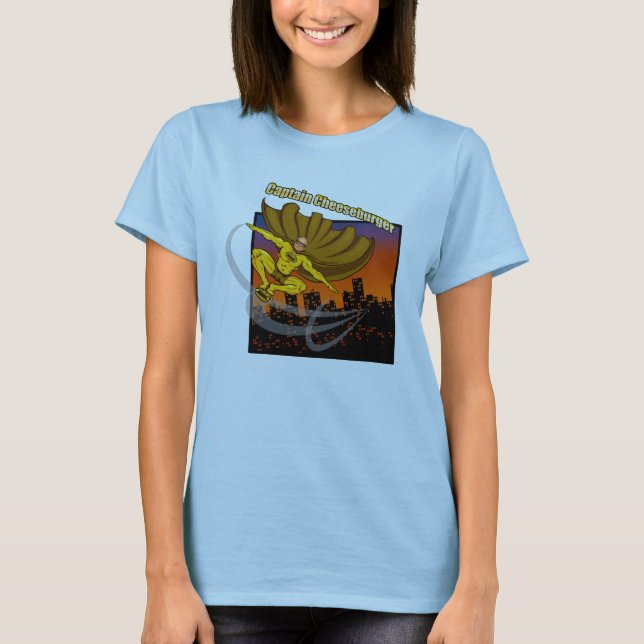 Camiseta capncheeseburger (Anverso)