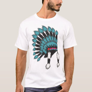 Camiseta capo de la guerra - mtns del smokey. Cherokee