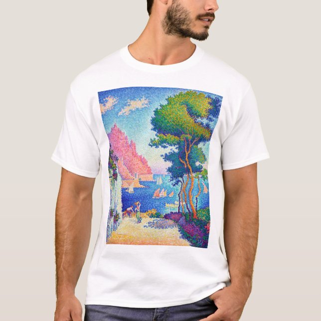 Camiseta Capo di Noli, Signac (Anverso)