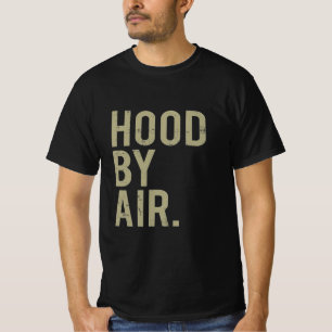 Camiseta capó por aire