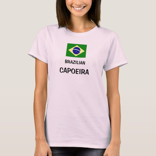 CAMISETA CAPOEIRA (Anverso)
