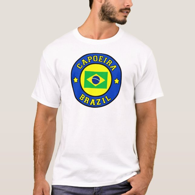 Camiseta Capoeira (Anverso)