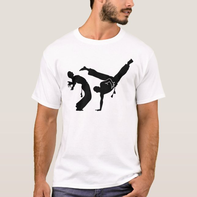 Camiseta Capoeira (Anverso)