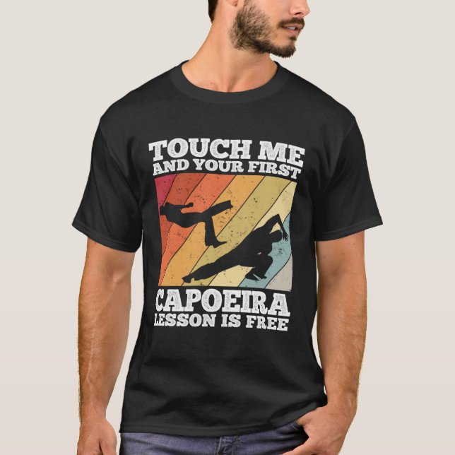 Camiseta Capoeira (Anverso)