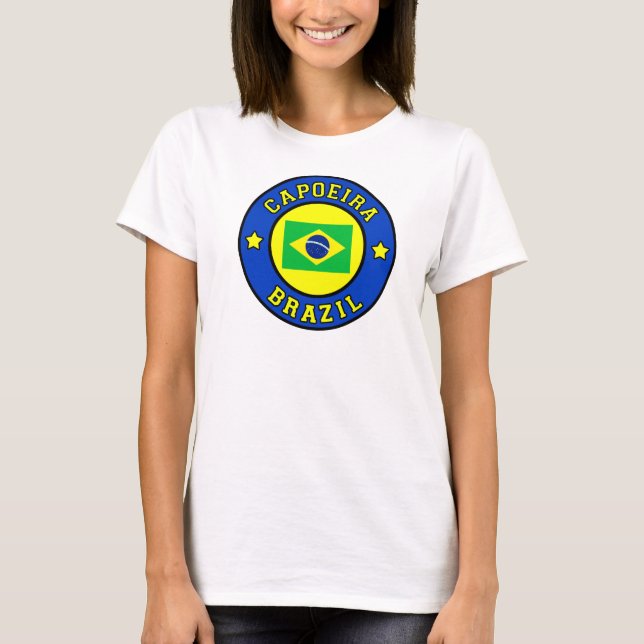 Camiseta Capoeira (Anverso)