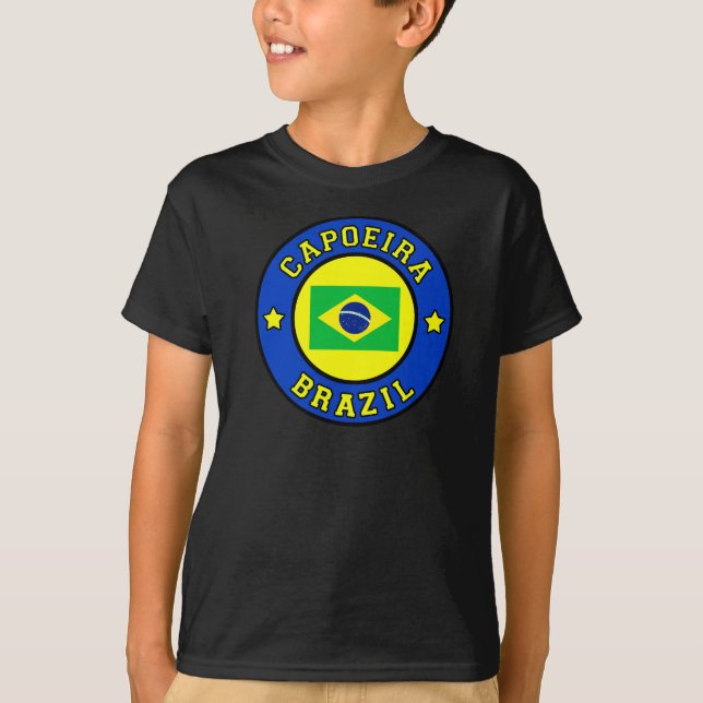 Camiseta Capoeira (Anverso)