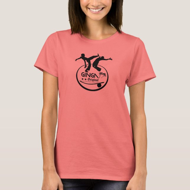 Camiseta Capoeira (Anverso)