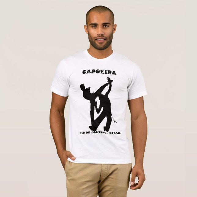 Camiseta Capoeira (Anverso completo)