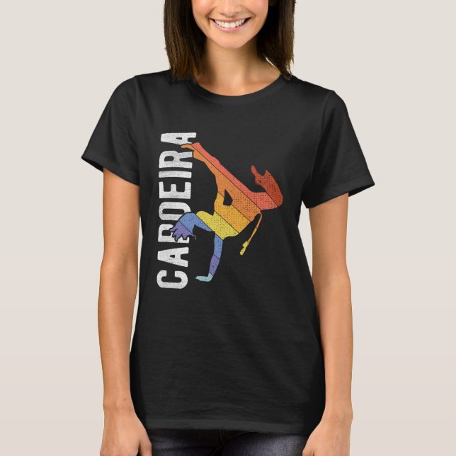 Camiseta Capoeira 3 (Anverso)