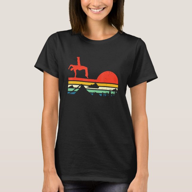 Camiseta Capoeira Brasil Dance Martial Art - Mma Retro Vint (Anverso)
