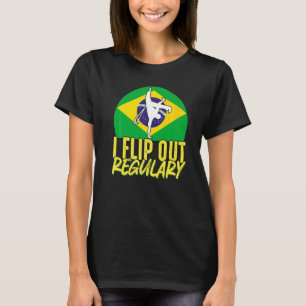 Camiseta Capoeira Brasileña Baile Marcial Me vuelvo loco Re