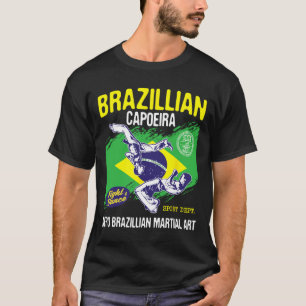 Camiseta Capoeira Brasileño - Lucha de danza por artes marc