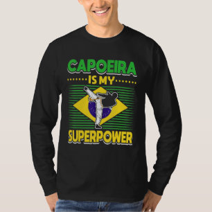 Camiseta Capoeira de Danza Marcial Brasileña Capoeira Es Mi