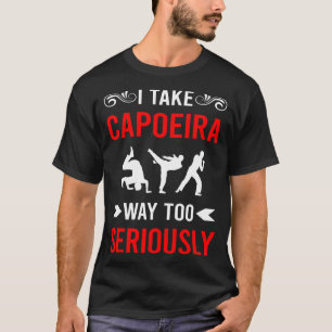Camiseta Capoeira en serio
