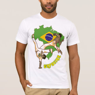 Camiseta CAPOEIRA_ fuerte