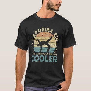 Camiseta Capoeira Kid Martial