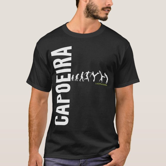 Camiseta capoeira m (Anverso)