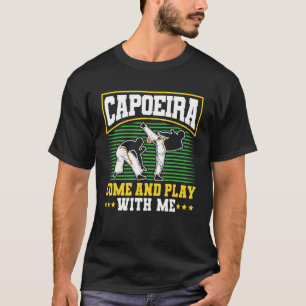 Camiseta Capoeira Martial Capoeiracome