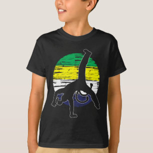 Camiseta Capoeira Retro - Amante de las Artes Marciales Kic