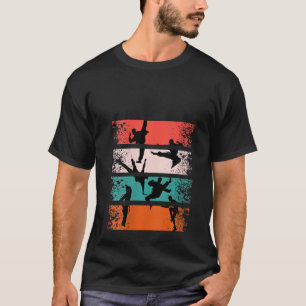 Camiseta Capoeira Retro Vintage Capo Ginga Dance Fig